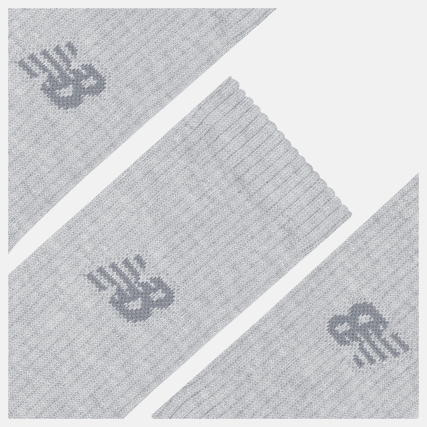 New Balance Active Crew Socks 3 Pack, LAS35203AGT