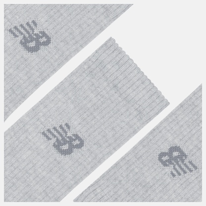 New Balance Active Crew Socks 3 Pack, LAS35203AGT