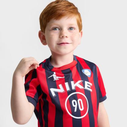 Kids' Toddler Nithtke Goal Mode Soccer Jersey and Shorts Set - Midnight Navy
