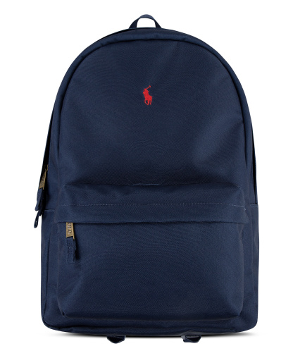 Polo Ralph Lauren Boys' and Girls' Embroidered Pony Color Backpack - Blue Newport