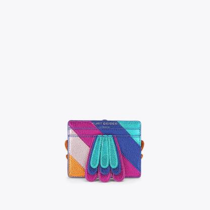 Kurt Geiger London Eagle Credit Card Holder - Multi Colored - view 2