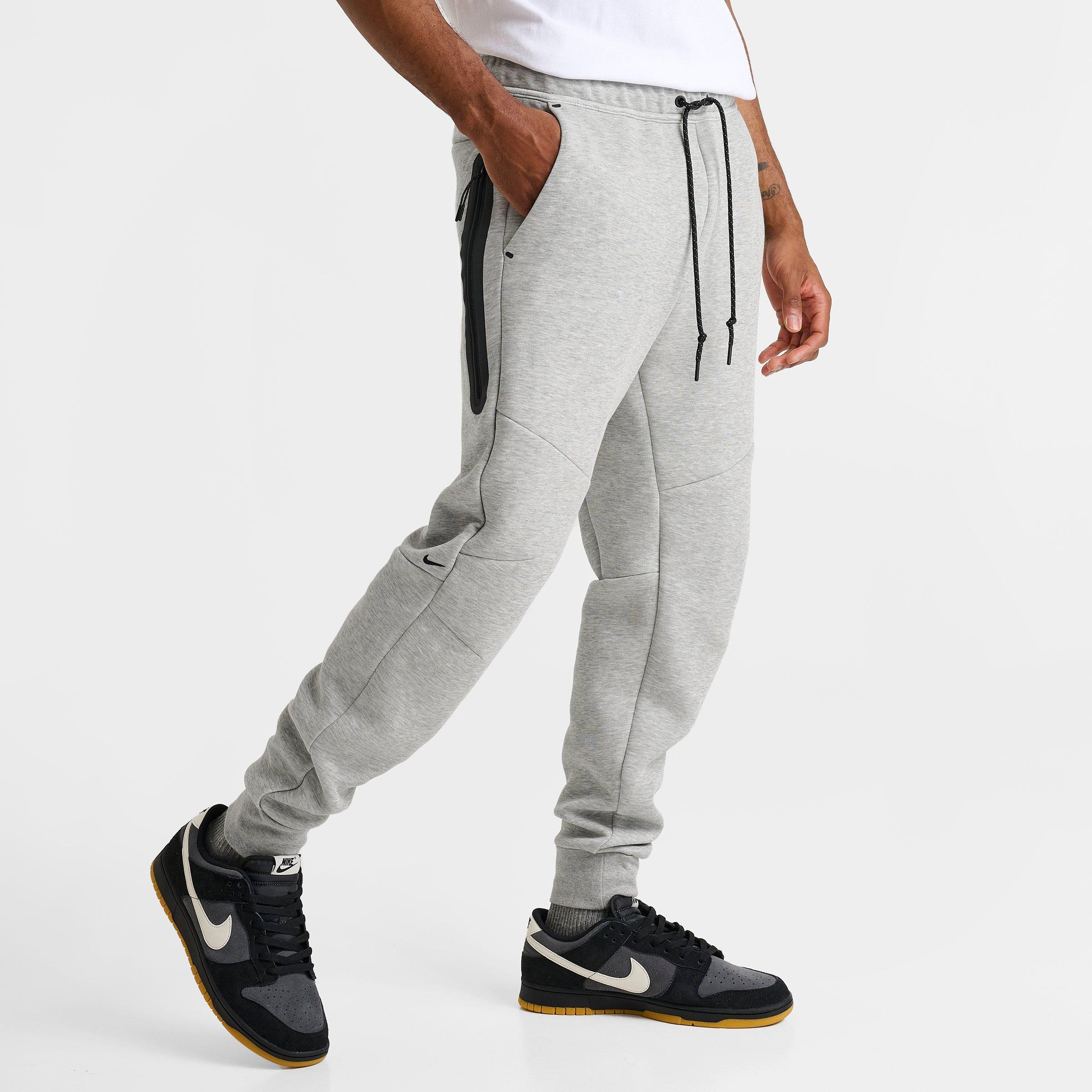 Men's Nithtke Tech Fleece Jogger Pants - Part 2 - Dark Grey Heather/Black