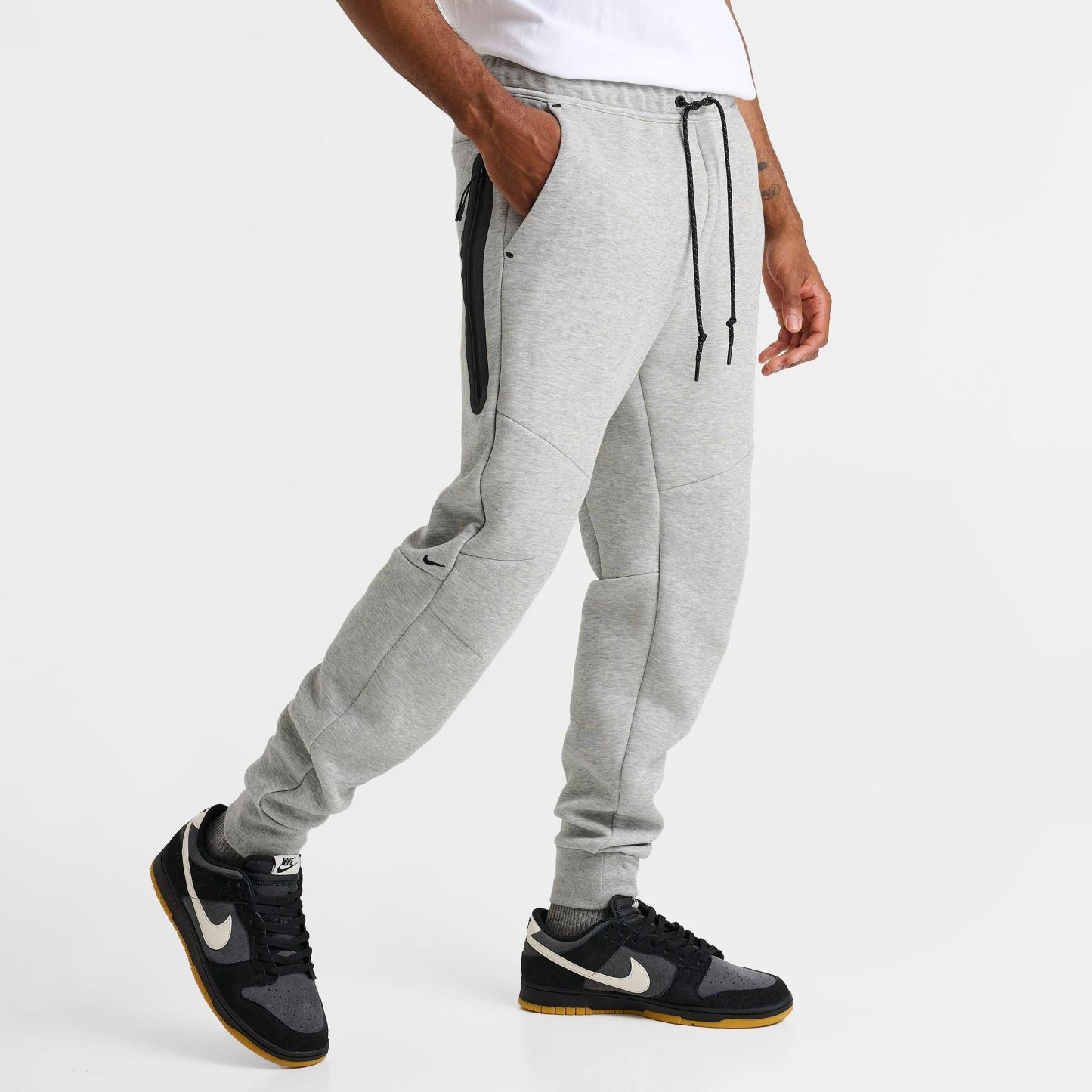 Men's Nithtke Tech Fleece Jogger Pants - Part 2 - Dark Grey Heather/Black