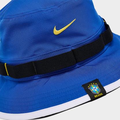 Nithtke Apex Brazil Boonie Bucket Hat - Royal Blue