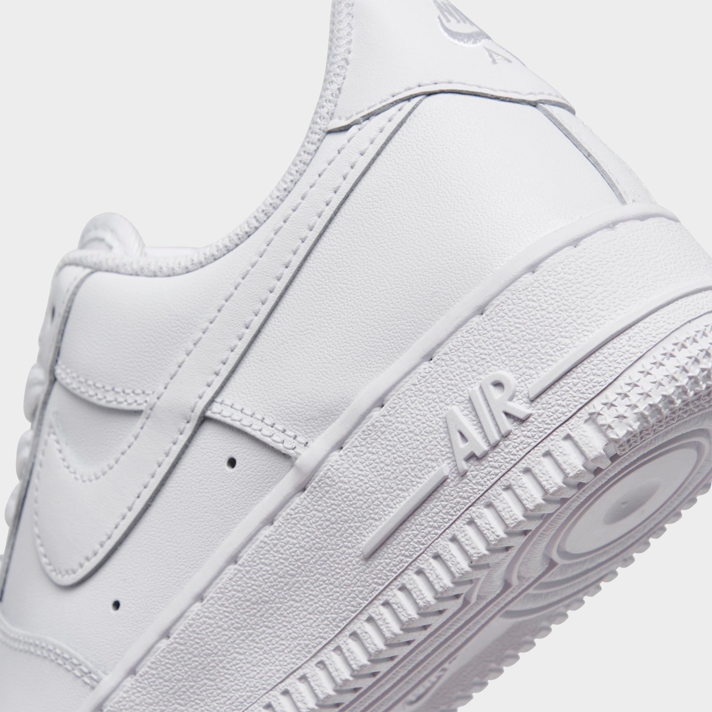 Women's Nithtke Air Force 1 Low Casual Shoes - White/White/White - Detail shot