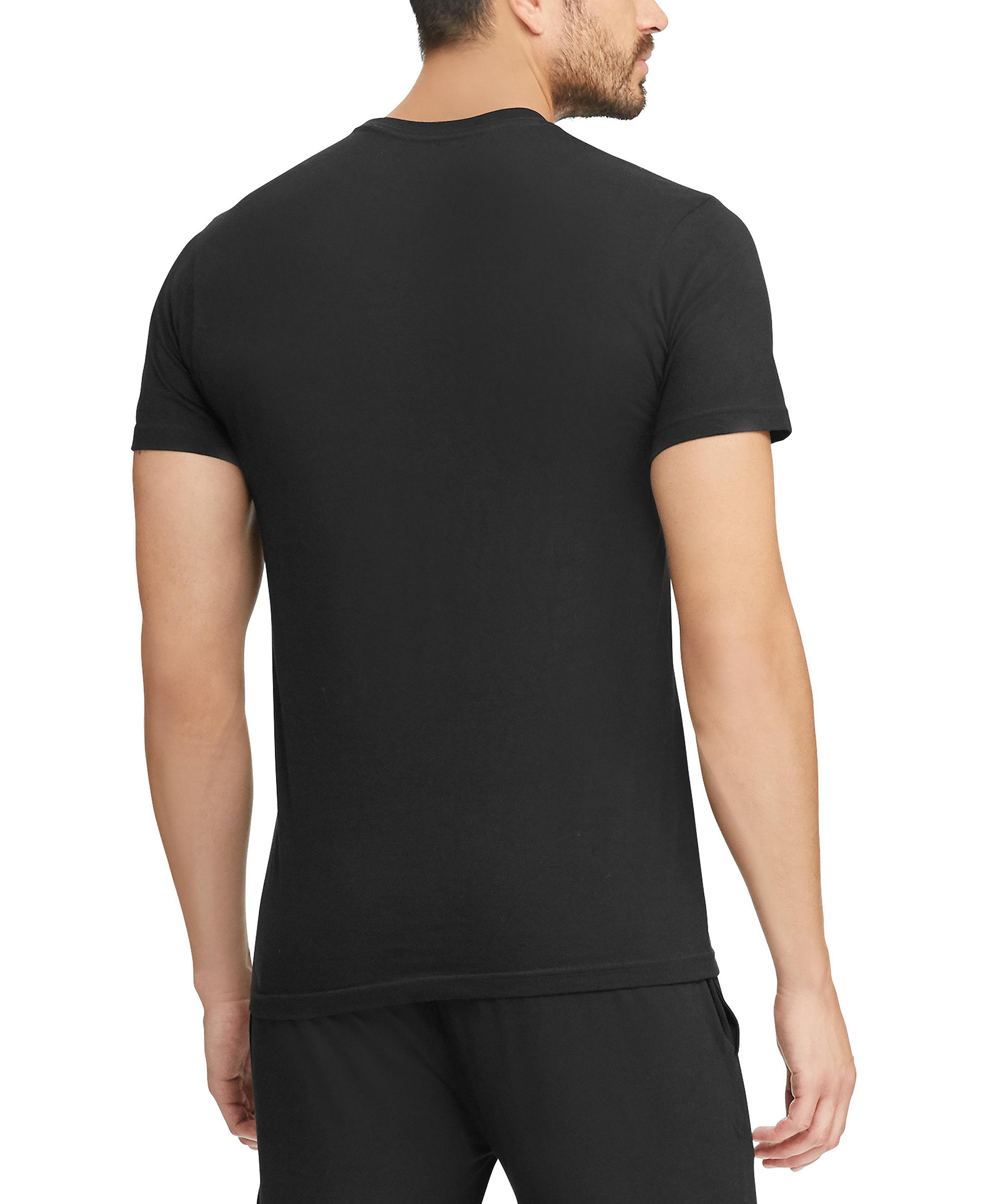 Polo Ralph Lauren Men's 3-Pack Classic Undershirts - Cruise Navy / White / Black
