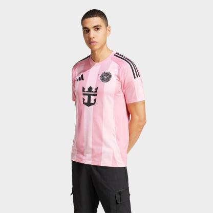 Men's adidas Inter Miami CF MLS 25-26 Away Soccer Jersey - Easy Pink - view 1