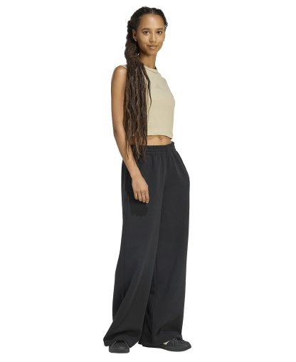 adidas Women's Straight Soft Lux Sportswear Pants - Black