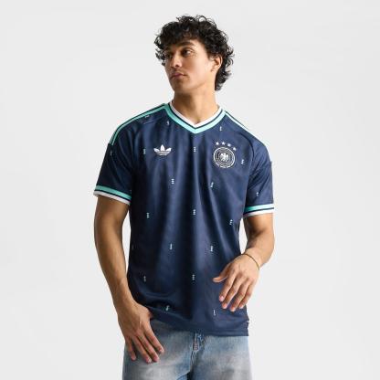 Men's adidas Germany 2026 Away Replica Soccer Jersey - Collegiate Navy - view 3