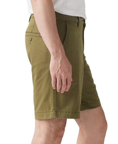 Levi's Men's Relaxed-Fit 8" Chino Shorts - Olive