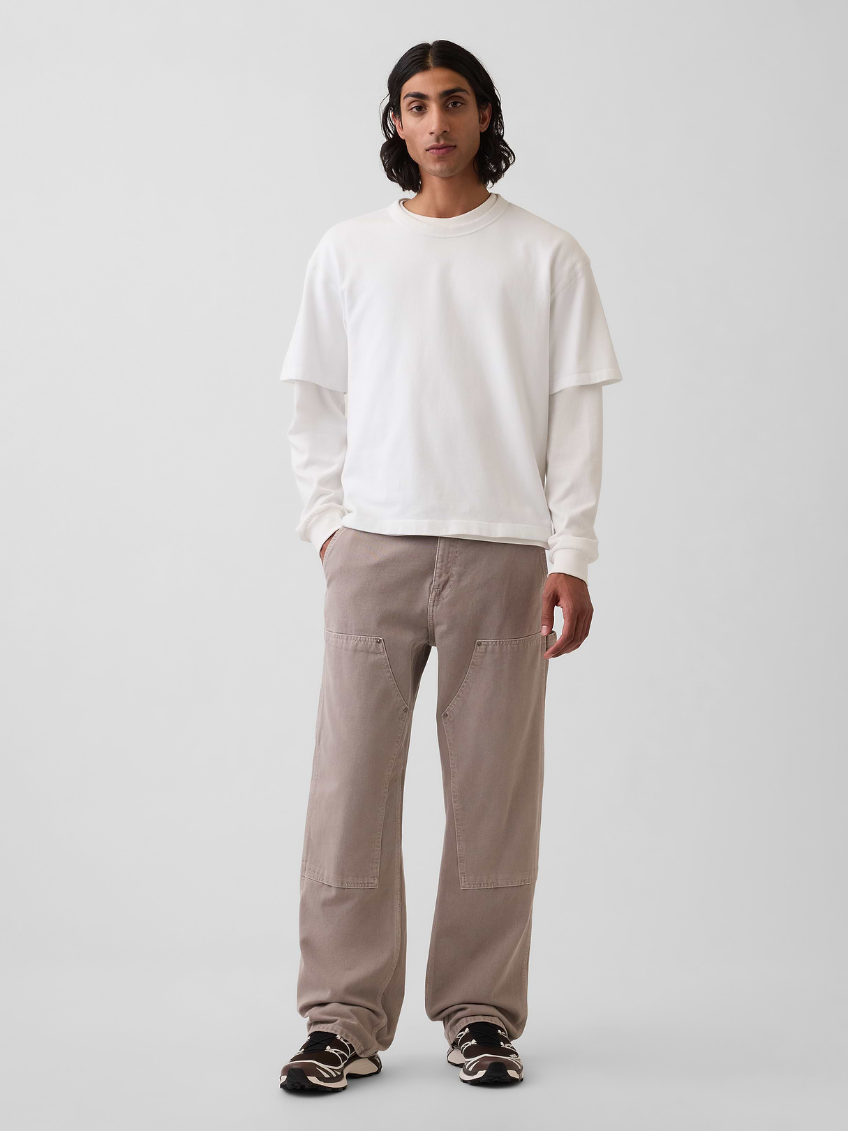 '90s Loose Jeans - ASH GREY