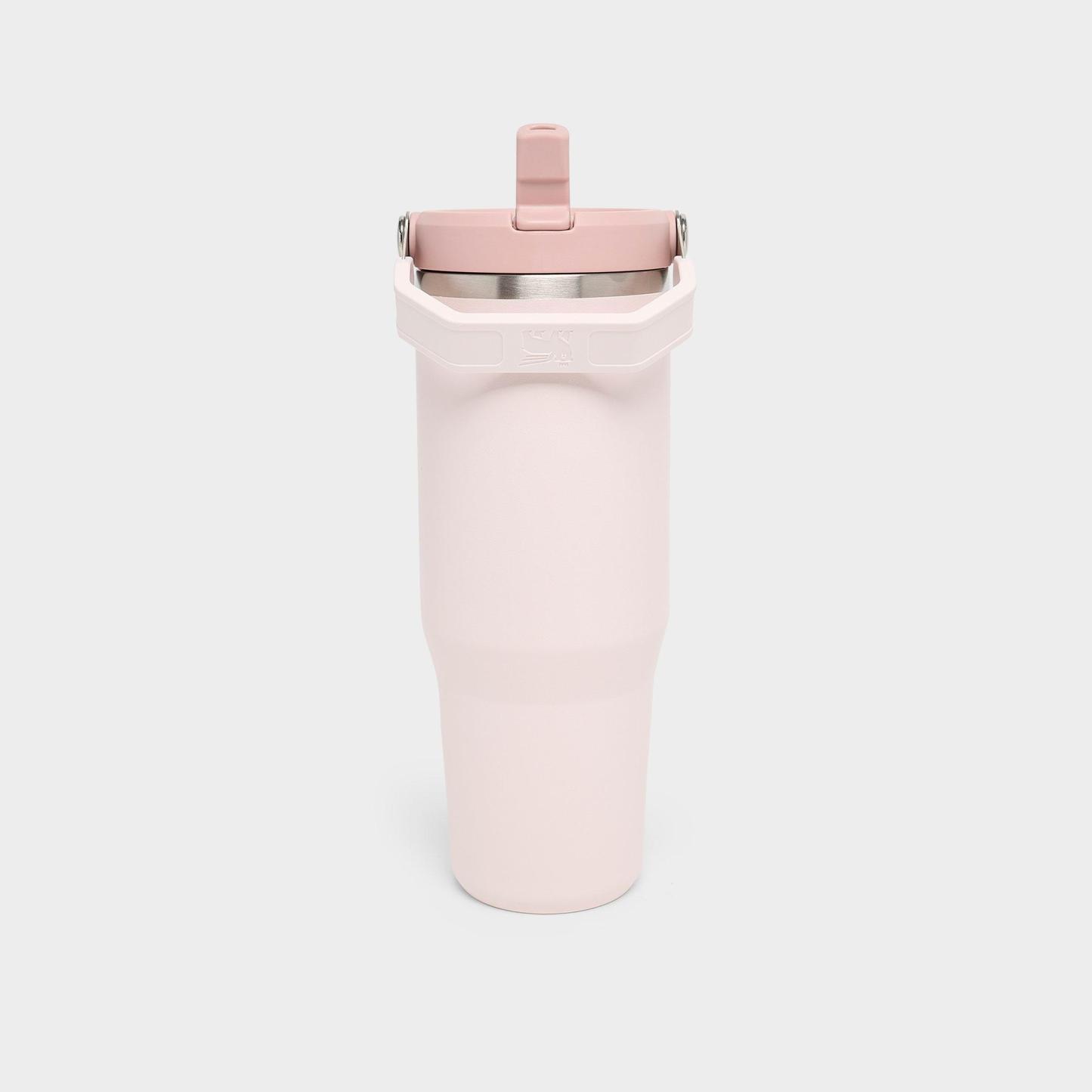 Stanley IceFlow Flip Straw Tumbler (30 oz.) - Rose Quartz