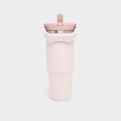 Stanley IceFlow Flip Straw Tumbler (30 oz.) - Rose Quartz