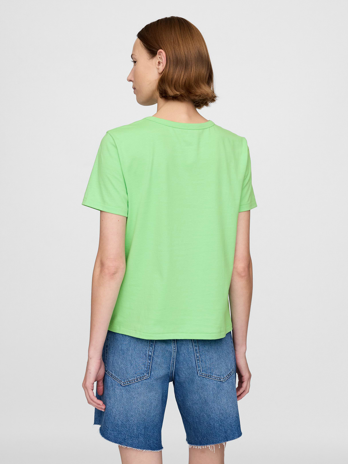 Organic Cotton VintageSoft T-Shirt - Julep green