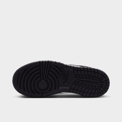 Little Kids' Nithtke Dunk Low Casual Shoes - Part 1 - Off Noir/Phantom/Sail/Black - Bottom view