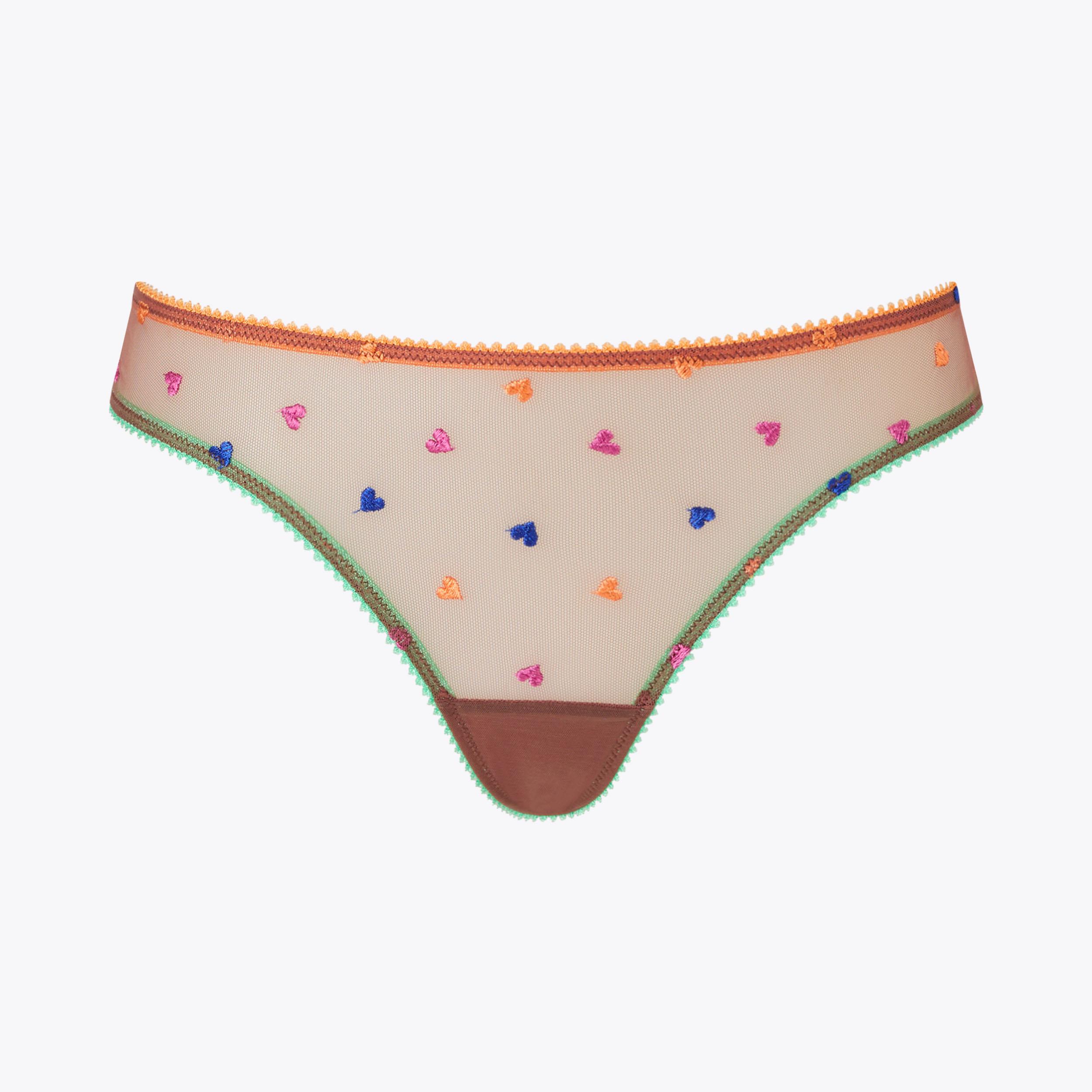Kurt Geiger London Dora Larsen Brazilian Briefs - Brown