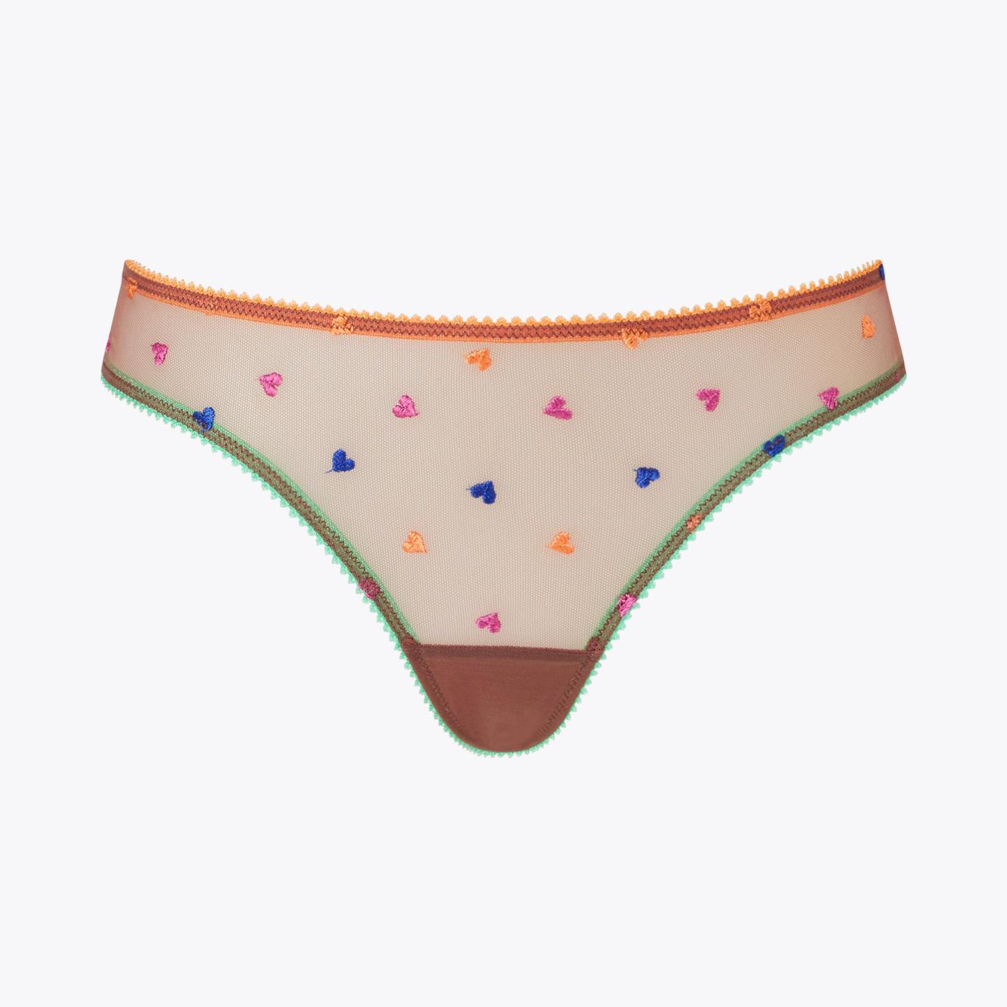 Kurt Geiger London Dora Larsen Brazilian Briefs - Brown