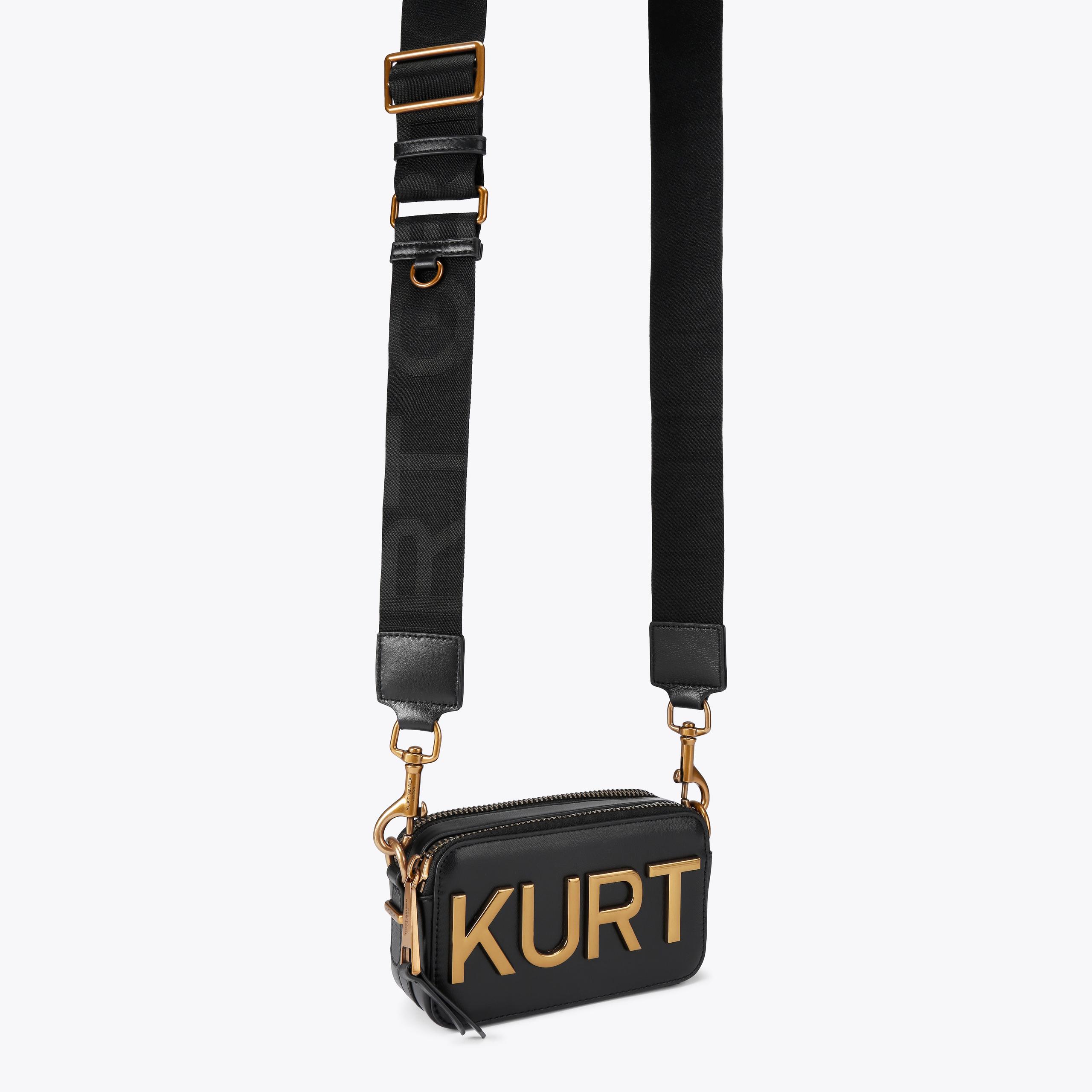 Kurt Geiger London Small Kensington Camera Bag - Black - view 3