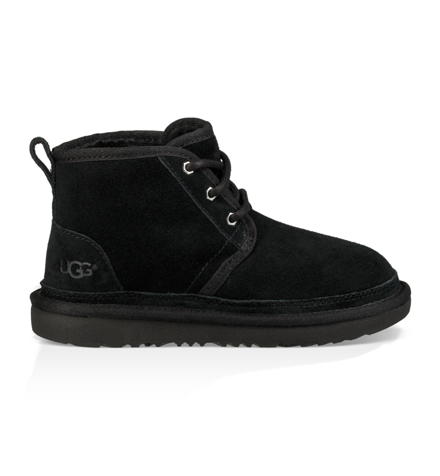 UGG® Toddler Neumel Camo Round Toe Booties - Black