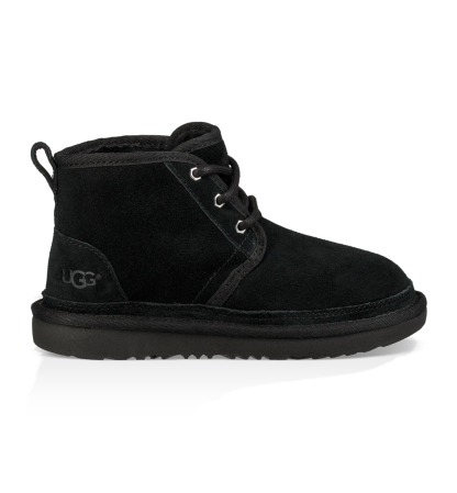 UGG® Toddler Neumel Camo Round Toe Booties - Black