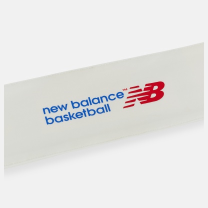 New Balance Basketball Tieback Headband, AC9323RSST