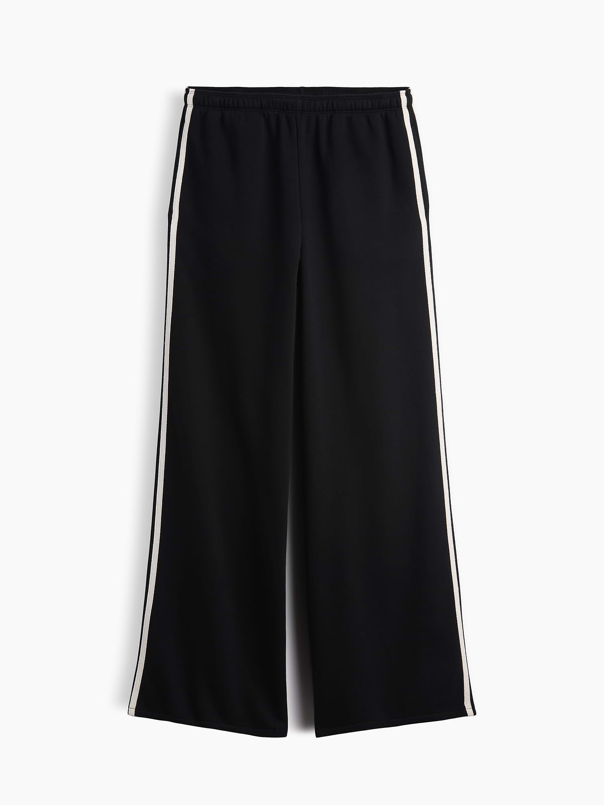 VintageSoft Baggy Sweatpants - Black