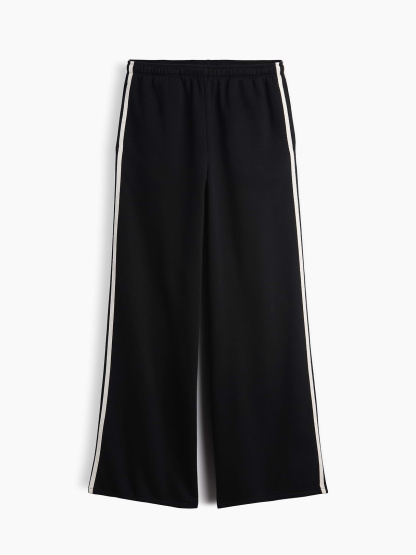 VintageSoft Baggy Sweatpants - Black