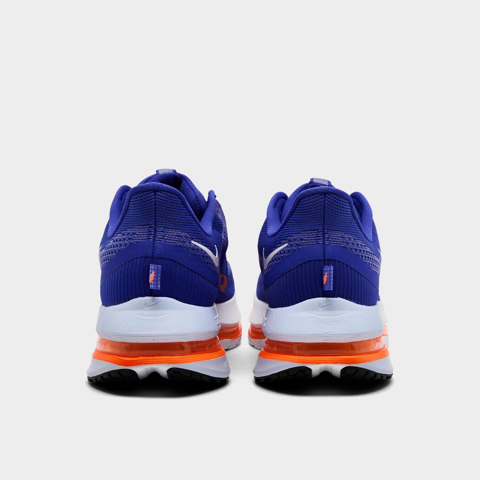 Men's Nike Pegasus Premium Running Shoes - Lapis/White/Total Orange
