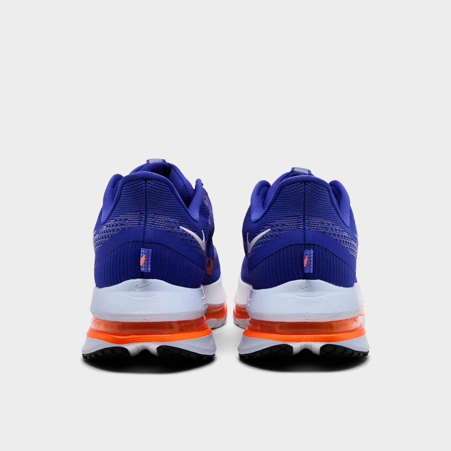 Men's Nike Pegasus Premium Running Shoes - Lapis/White/Total Orange