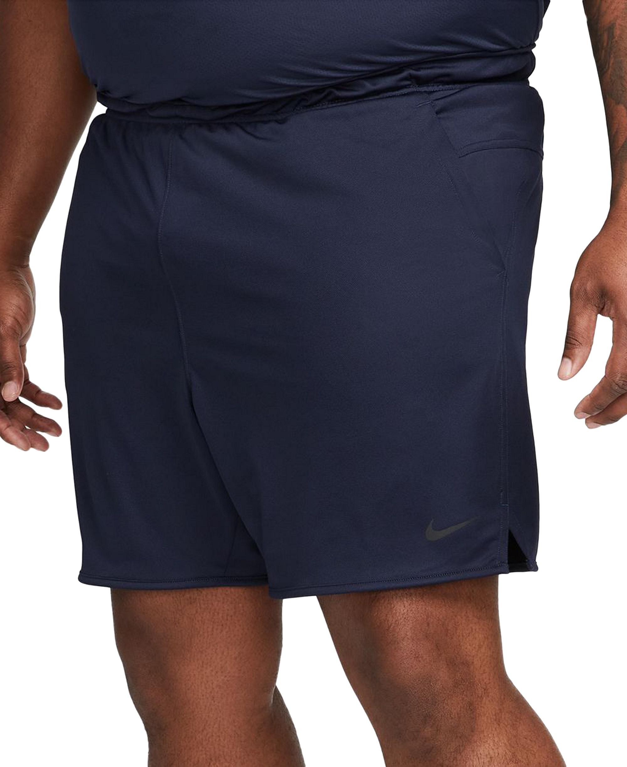 Nike Totality Men's Dri-FIT Drawstring Versatile 7" Shorts - Obsidian