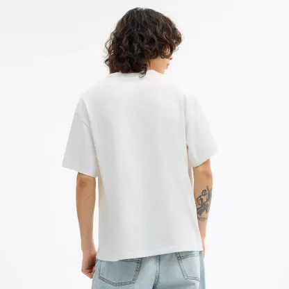 Coach | Brain Dead Head T-Shirt In Organic Cotton - White - view 3