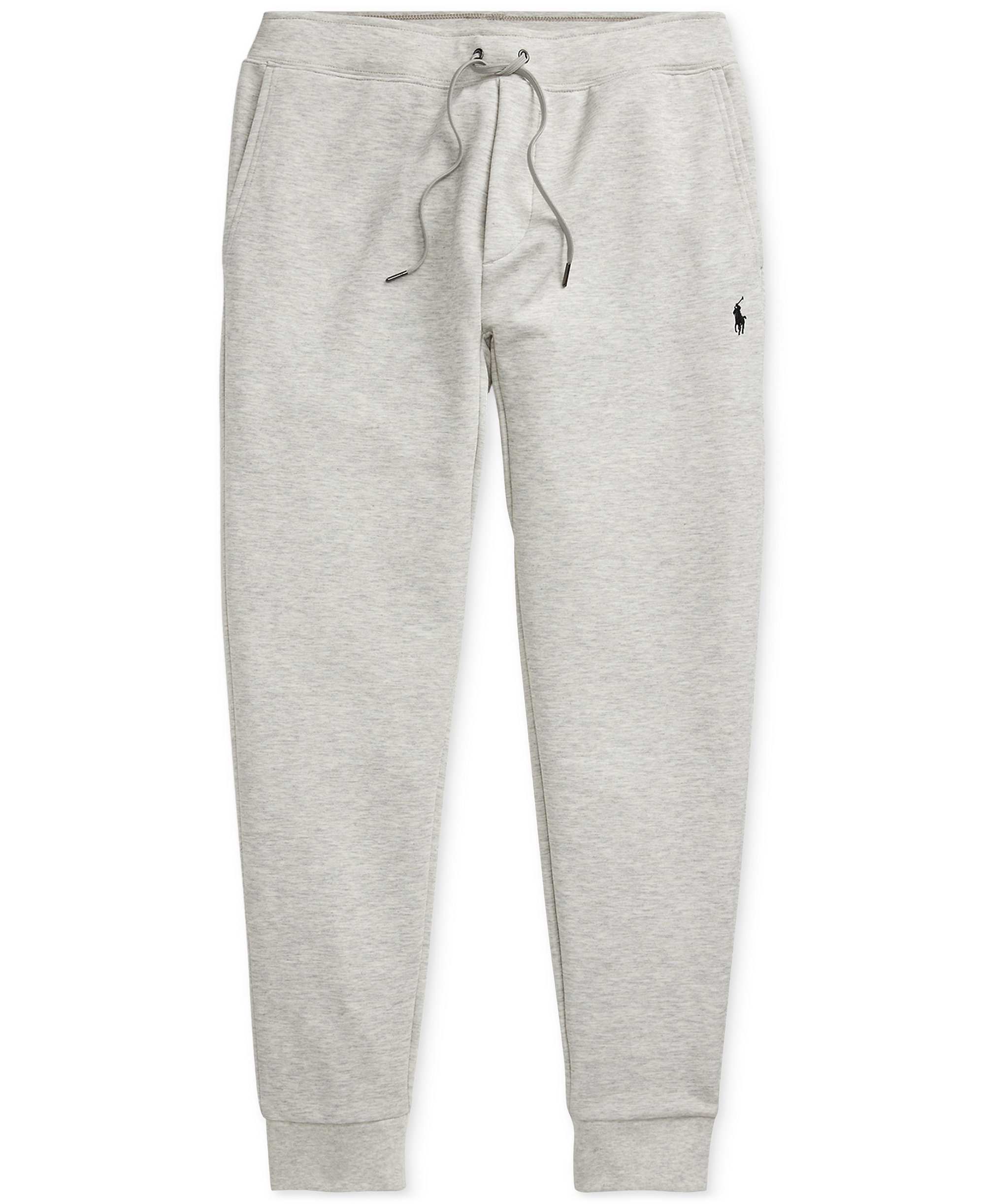 Polo Ralph Lauren Men's Double-Knit Jogger Pants - Grey