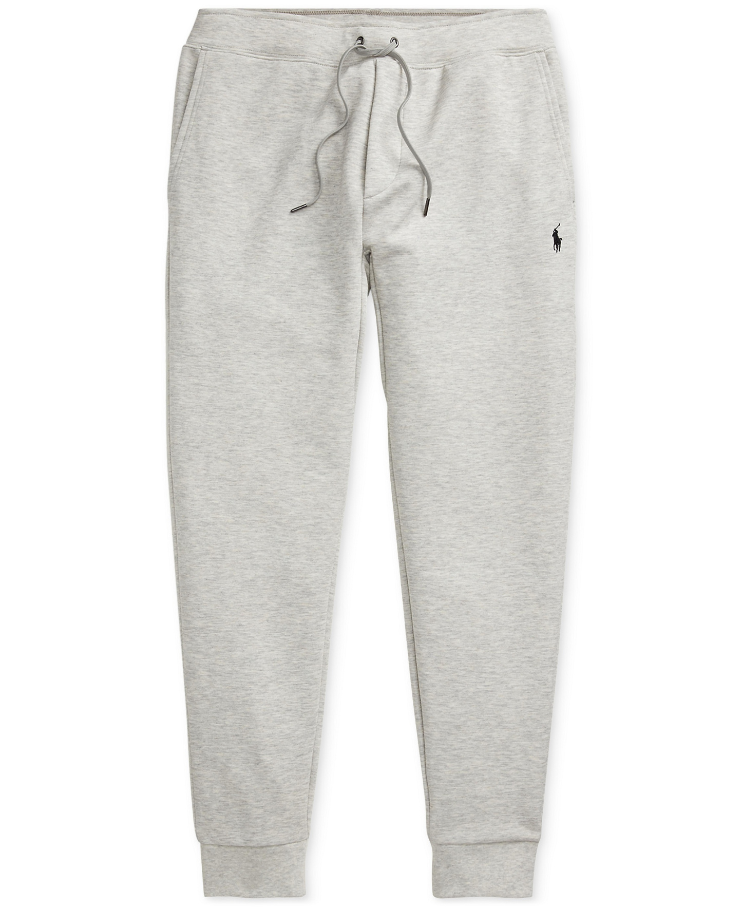 Polo Ralph Lauren Men's Double-Knit Jogger Pants - Grey