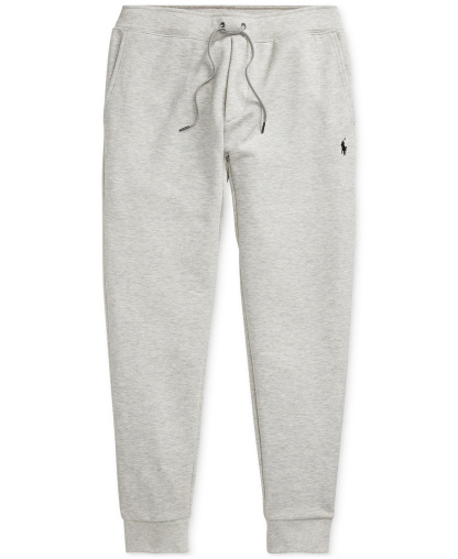 Polo Ralph Lauren Men's Double-Knit Jogger Pants - Grey