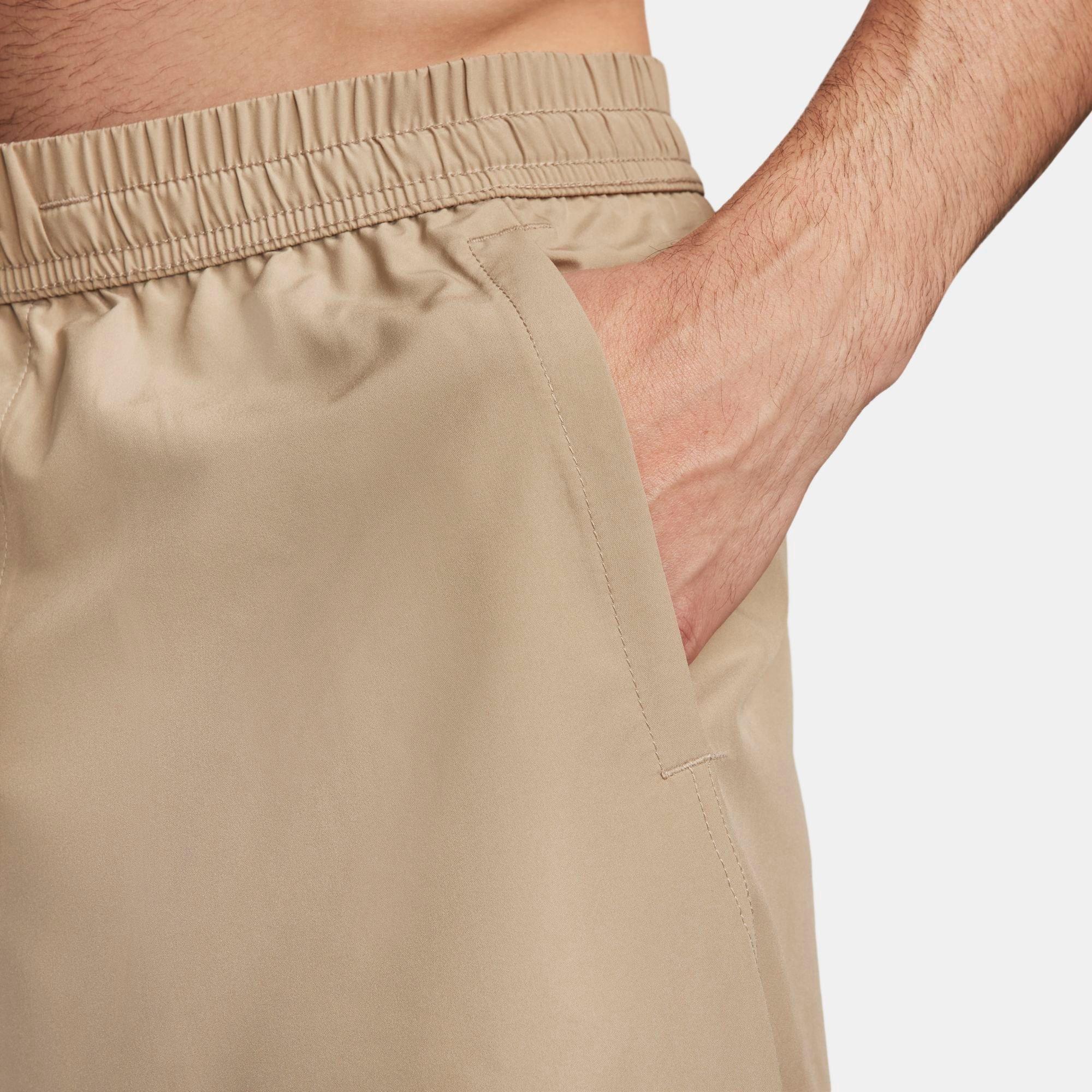 Men's Nithtke Form Dri-FIT Unlined 7" Versatile Shorts - Khaki/Black