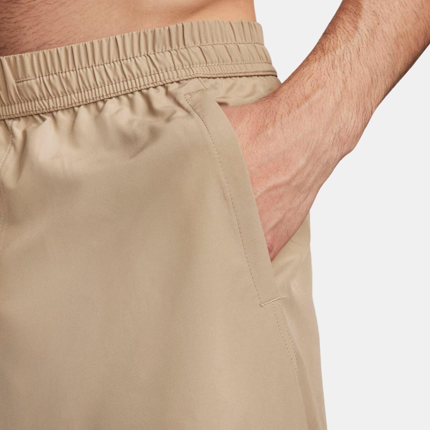 Men's Nithtke Form Dri-FIT Unlined 7" Versatile Shorts - Khaki/Black