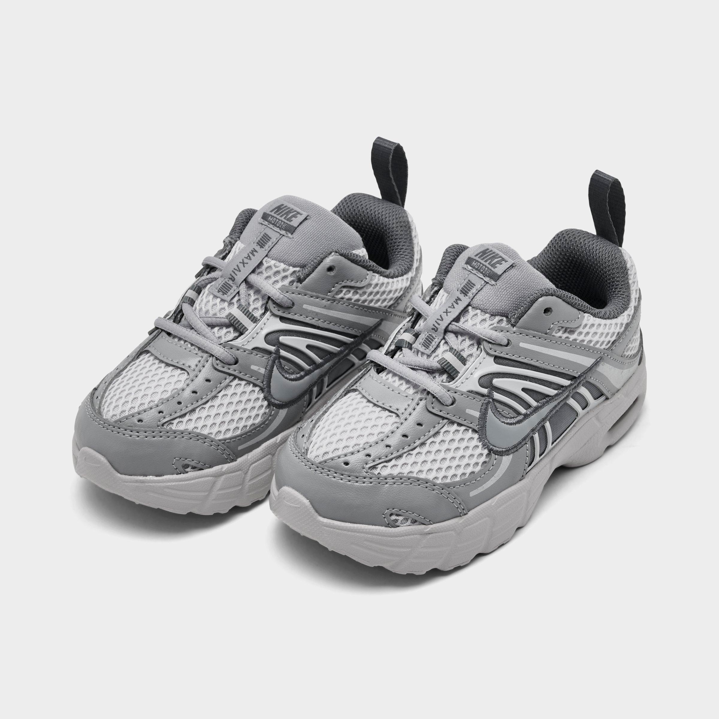 Kids' Toddler Nithtke Air Max Moto 2K Casual Shoes - Wolf Grey/Vast Grey/Cool Grey/Wolf Grey - Both shoes facing left