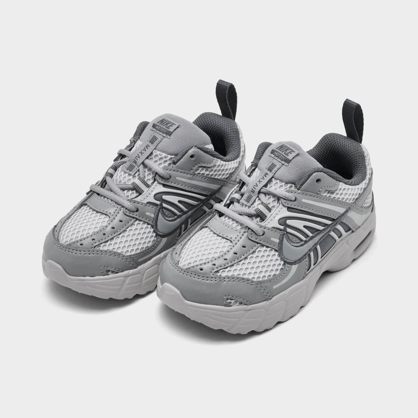 Kids' Toddler Nithtke Air Max Moto 2K Casual Shoes - Wolf Grey/Vast Grey/Cool Grey/Wolf Grey - Both shoes facing left