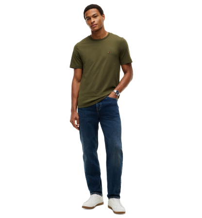 Tommy Hilfiger Men's Essential Regular-Fit T-Shirt - Huntsman Green