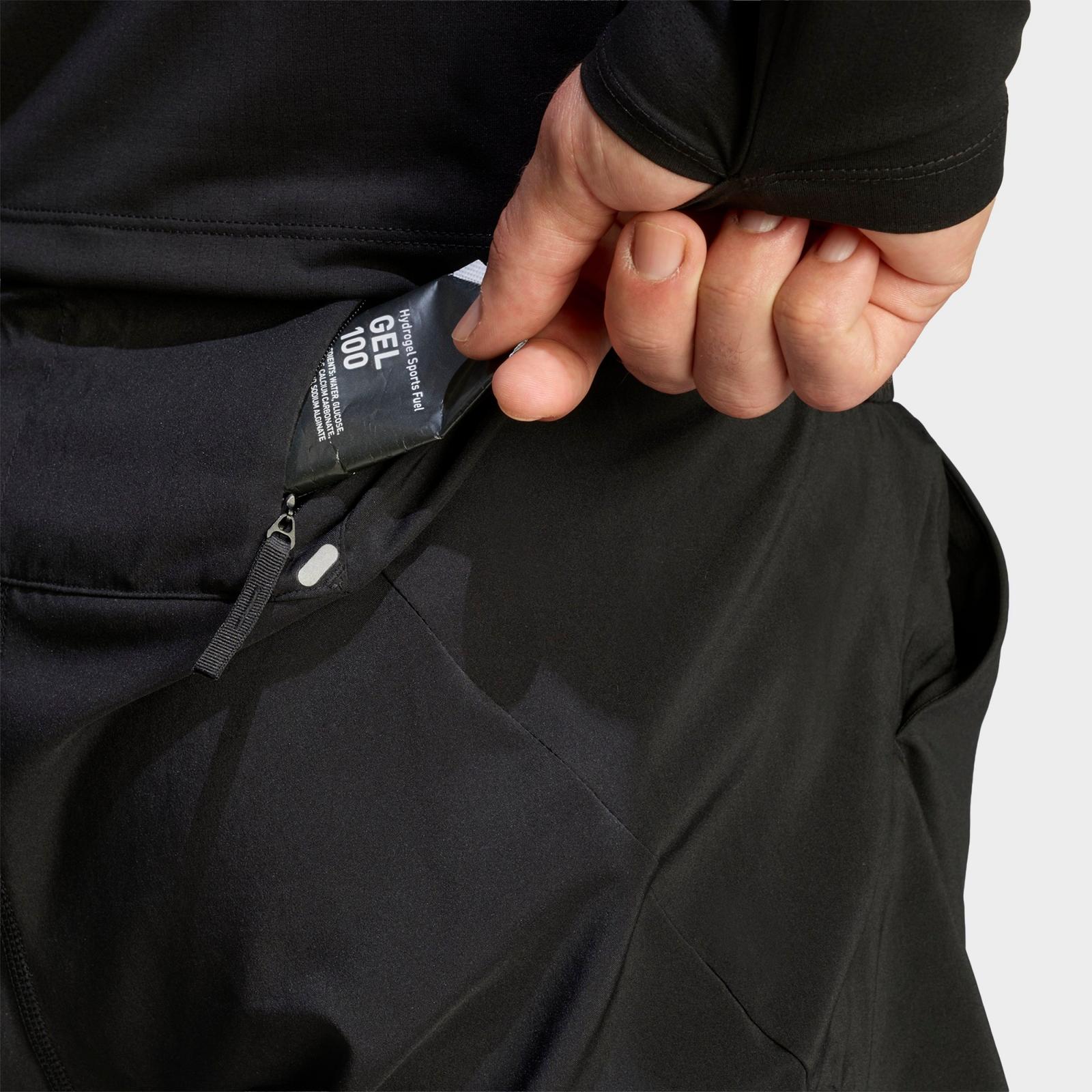 Men's adidas adi365 Iconic Formotion Five-Pocket 2-In-1 Running Shorts - Black - view 5