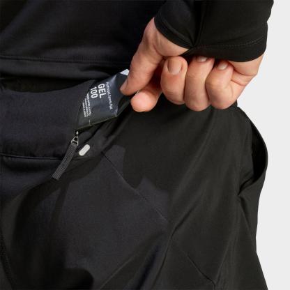 Men's adidas adi365 Iconic Formotion Five-Pocket 2-In-1 Running Shorts - Black - view 5