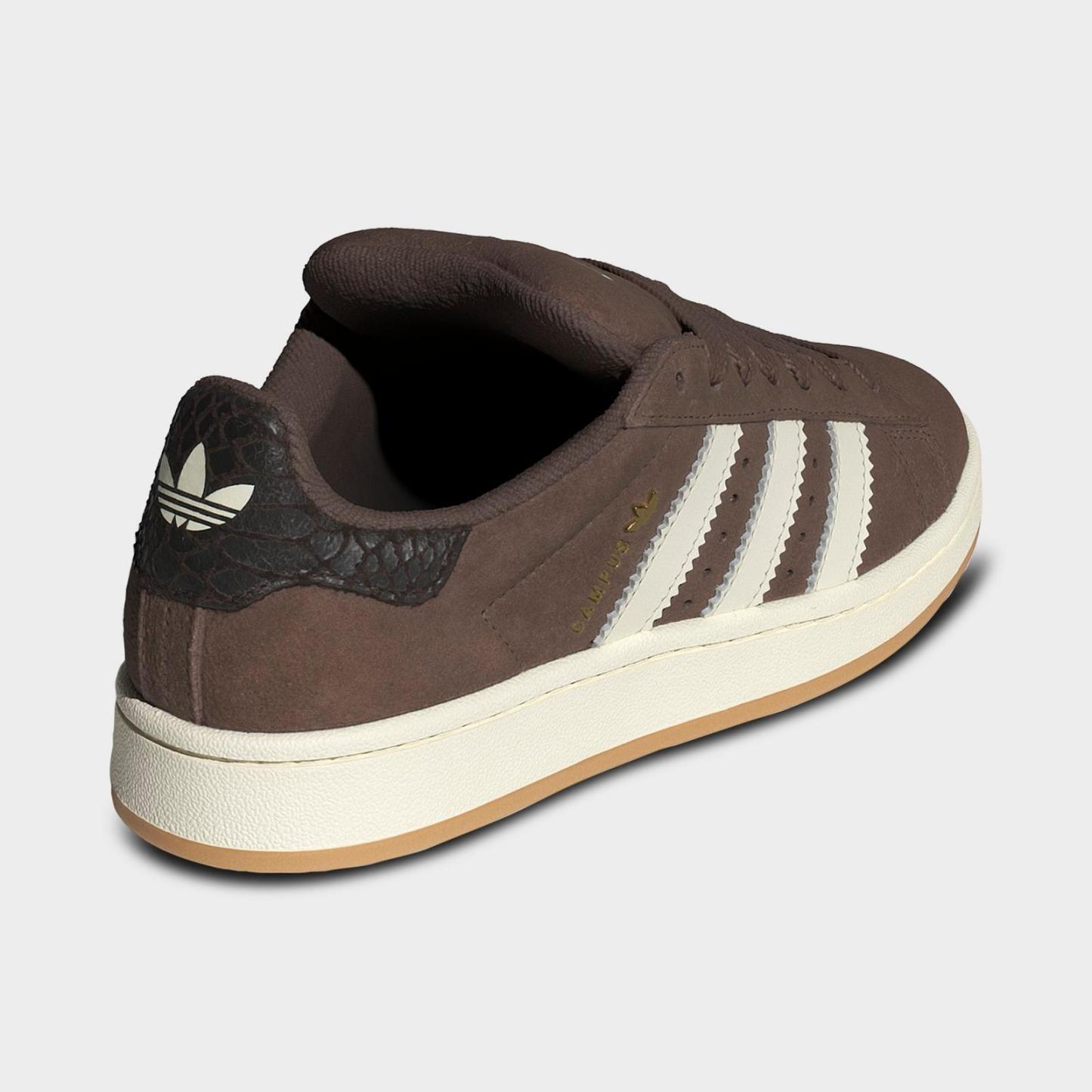 Women's adidas Originals Campus 00s Casual Shoes - Earth Strata/Off White/Aurora Coffee - view 4