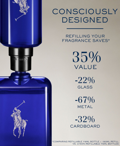 Ralph Lauren Polo Blue Eau de Toilette Spray, 6.7 oz. - No Color
