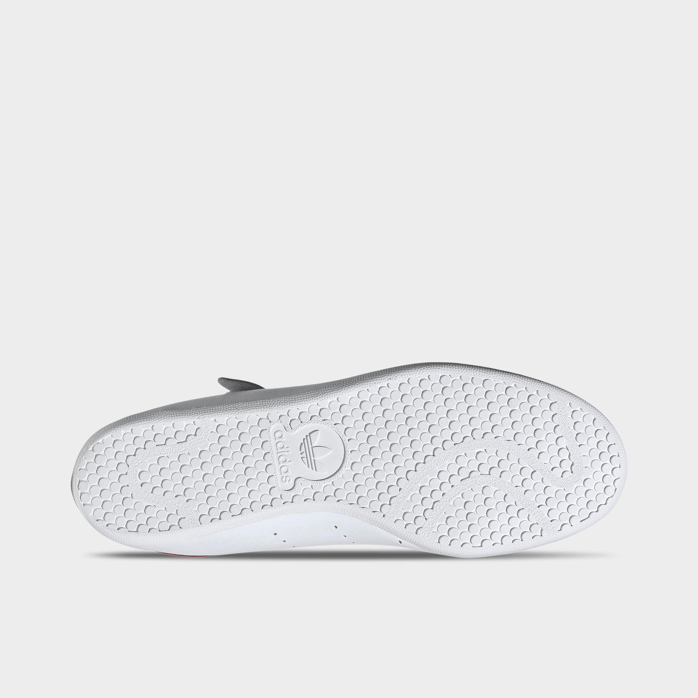 Women's adidas Originals Stan Smith Lo Ballet Shoes - Cloud White/Cloud White/Cloud White - Bottom view