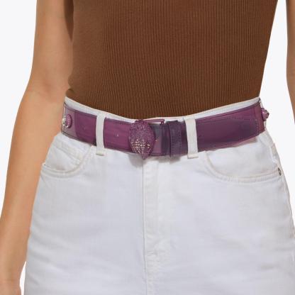 Kurt Geiger London Kensington 38 Belt - Purple - view 2