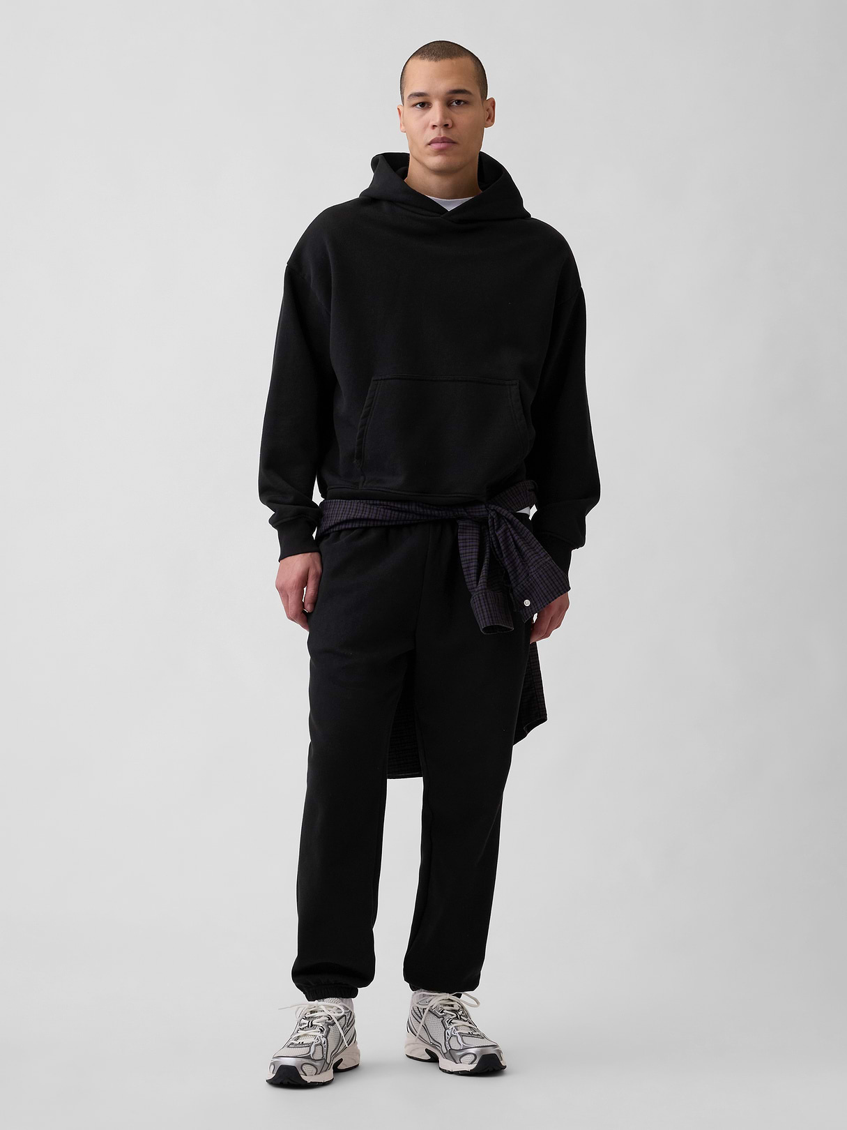 Adult VintageSoft Classic Joggers - True black