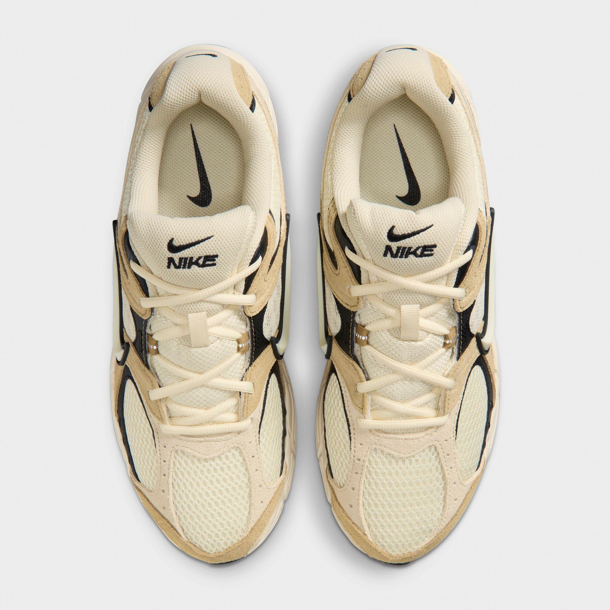 Men's Nithtke V5 RNR Suede Casual Shoes - Coconut Milk/Light Khaki/Parachute Beige/Coconut Milk - Top view