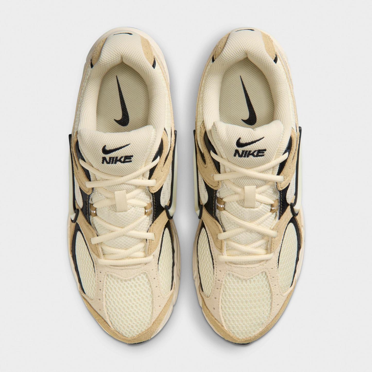 Men's Nithtke V5 RNR Suede Casual Shoes - Coconut Milk/Light Khaki/Parachute Beige/Coconut Milk - Top view