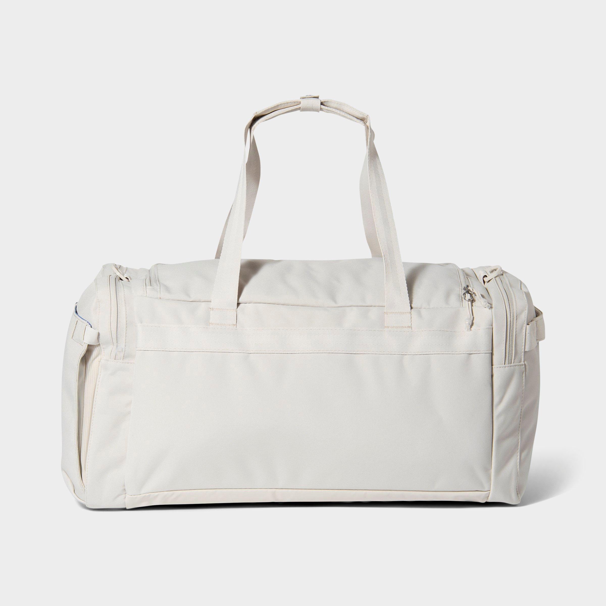 Nithtke Utility Power 2.0 Duffel Bag (Medium, 51L) - Light Orewood Brown