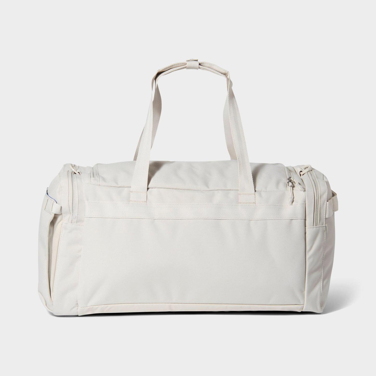 Nithtke Utility Power 2.0 Duffel Bag (Medium, 51L) - Light Orewood Brown